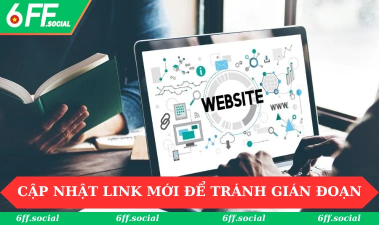 Cập nhật link mới để tránh gián đoạn