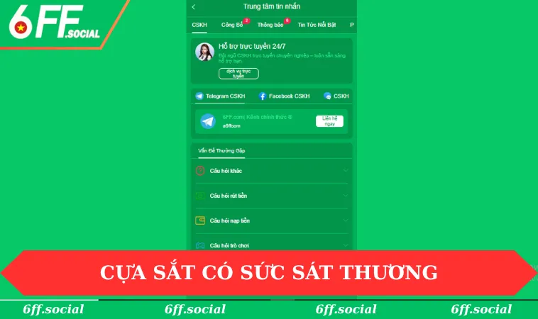 Cựa sắt có sức sát thương cực chất lượng