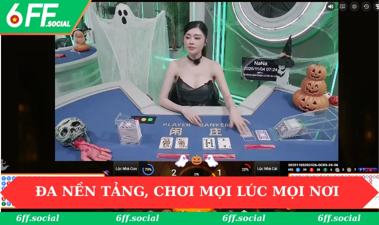 Đa nền tảng, chơi mọi lúc mọi nơi 