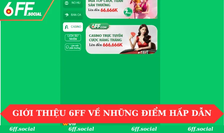 Giới thiệu 6FF về những điểm hấp dẫn làm nên tên tuổi