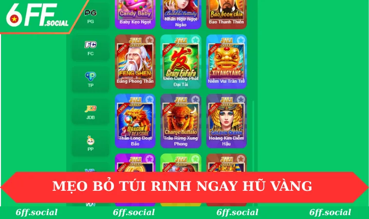 Mẹo bỏ túi rinh ngay hũ vàng  