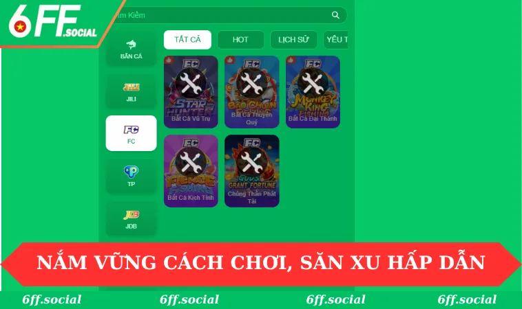 Nắm vững cách chơi, săn xu không giới hạn