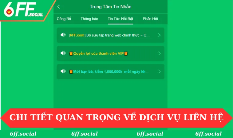 Những chi tiết quan trọng về dịch vụ liên hệ nhà cái