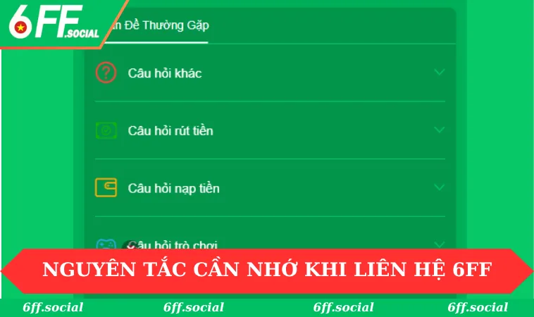 Những nguyên tắc cần nhớ khi liên hệ 66F nhằm tăng tốc xử lý