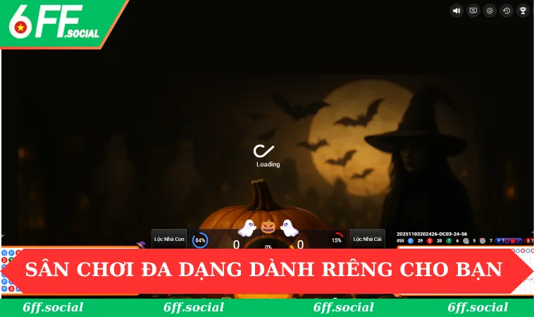 Sân chơi đa dạng dành riêng cho bạn 