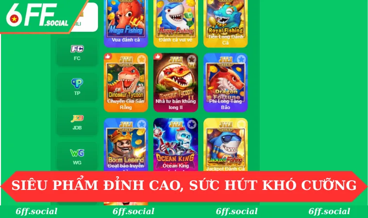 Siêu phẩm đỉnh cao, sức hút khó cưỡng 