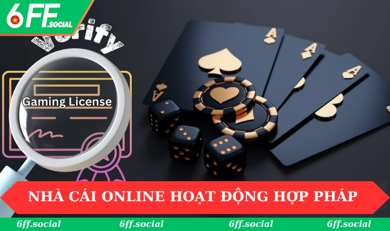 Thương hiệu nhà cái online hoạt động hợp pháp 
