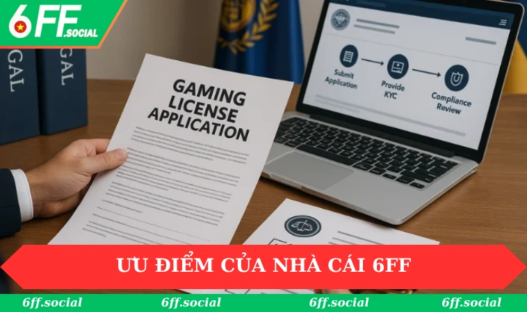 Ưu điểm của nhà cái 6FF