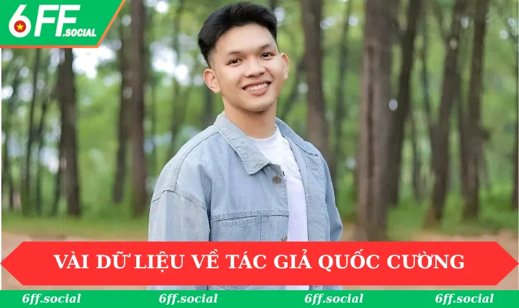 Vài dữ liệu về tác giả Nguyễn Quốc Cường
